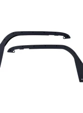 Combat Off Road Black Aluminum Fenders Front Pair Jeep Gladiator 2020-2023                                     - 35-1076 - Image 2